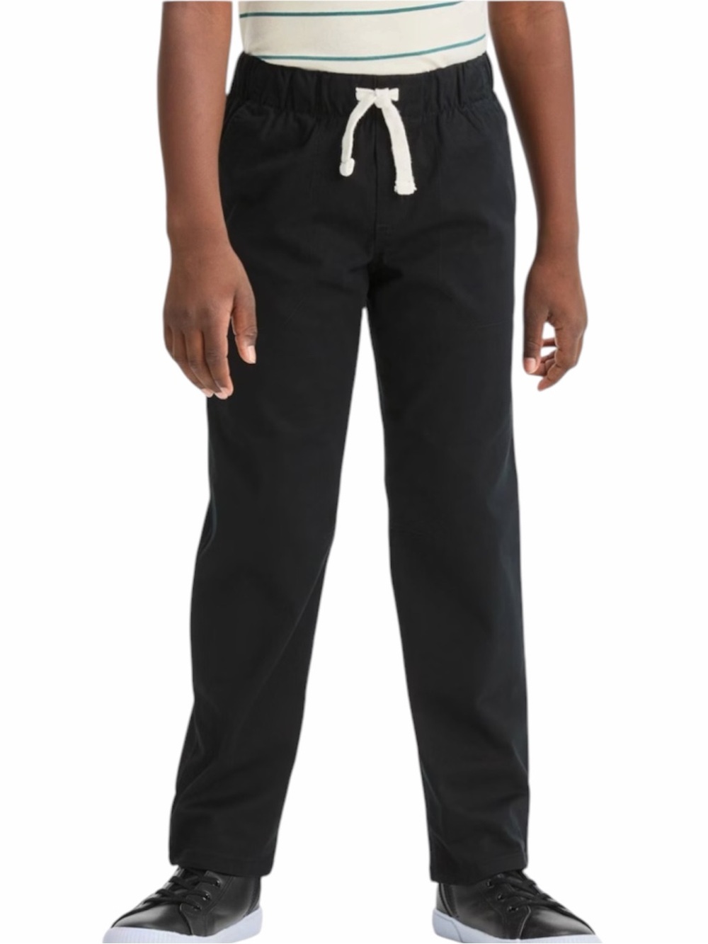 CAT & JACK Black Straight Leg Pants